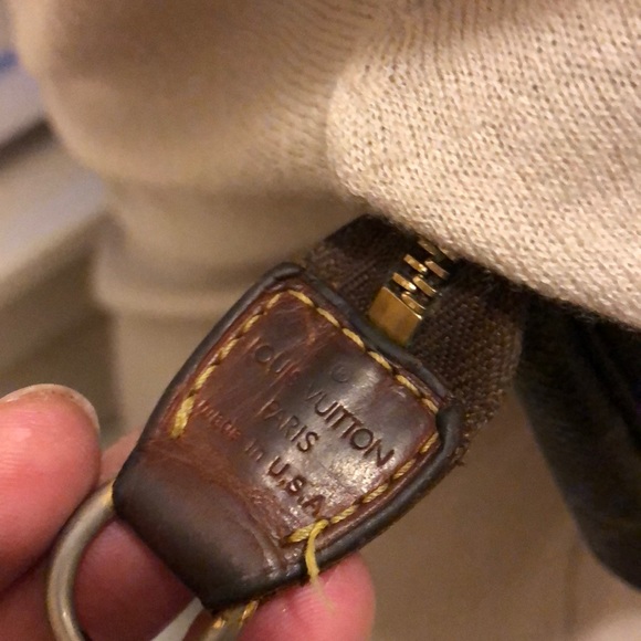 Vintage Authentic Louis Vuitton pochette - Picture 3 of 17